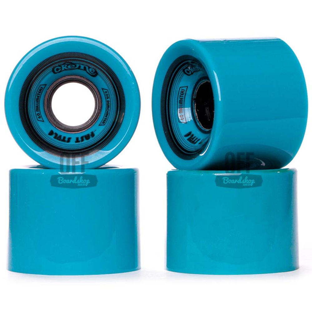 Roda-Creme-60mm-82A---Azul Roda-Creme-60mm-82A---Azul