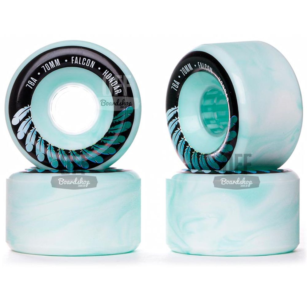 Roda-Hondar-Falcon-70mm-78A---Verde-1 Roda-Hondar-Falcon-70mm-78A---Verde-1