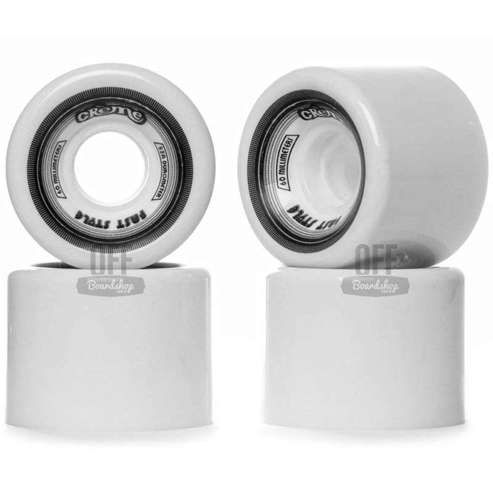 Roda-Creme-60mm-82A-Branca Roda-Creme-60mm-82A-Branca
