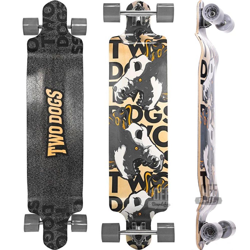 Longboard-Two-Dogs-Low-Gravity-Skull-41 Longboard-Two-Dogs-Low-Gravity-Skull-41