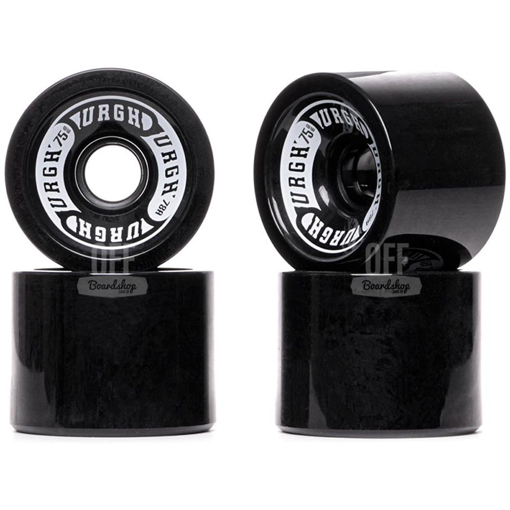 Roda-Urgh-Black-75-MM Roda-Urgh-Black-75-MM