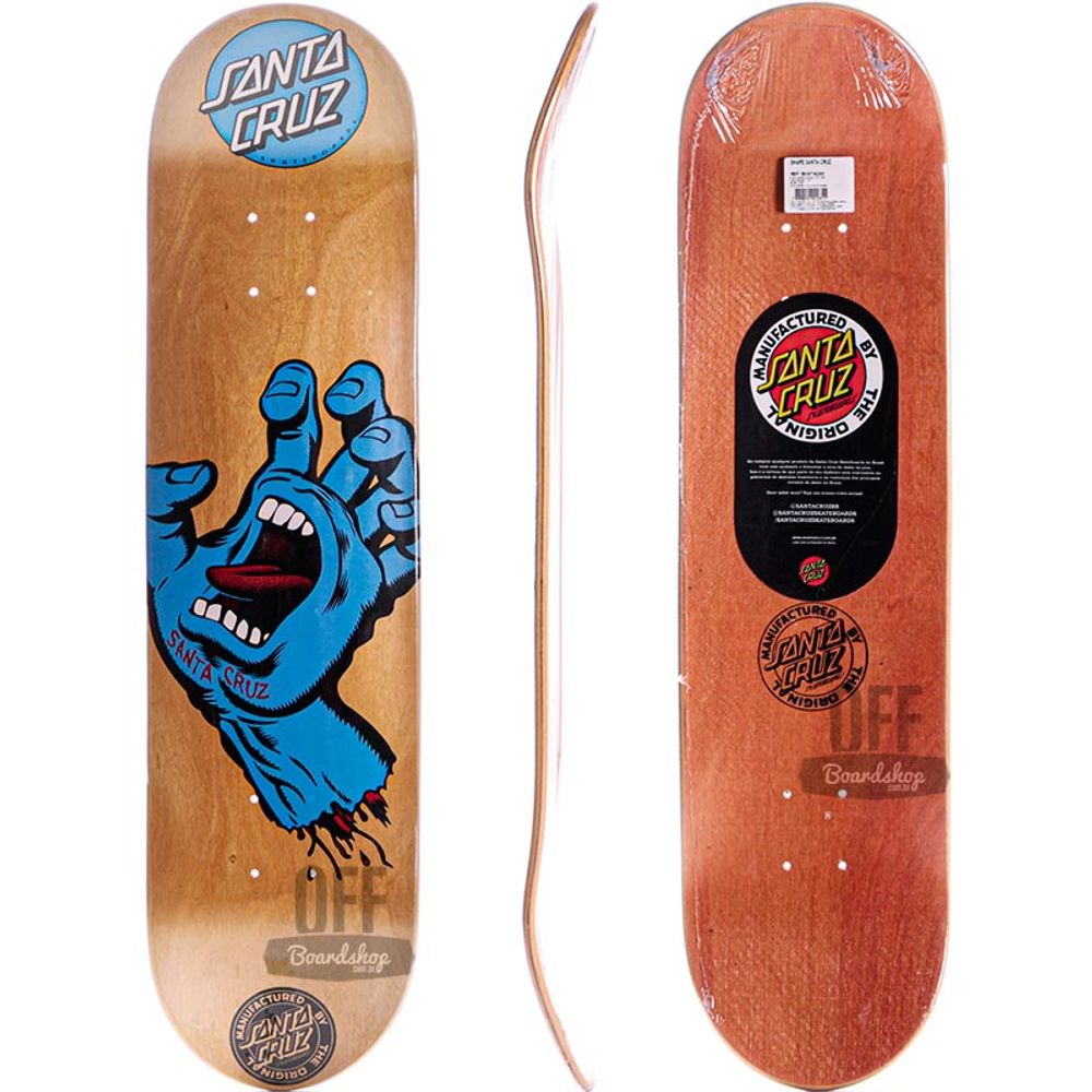 Shape-Santa-Cruz-Hand-Wood-7-75 Shape-Santa-Cruz-Hand-Wood-7-75