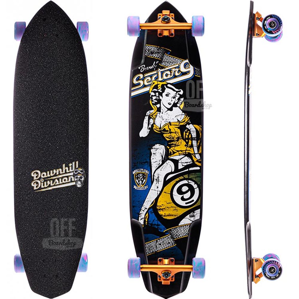 Longboard-Sector-9-Brandy-40- Longboard-Sector-9-Brandy-40-