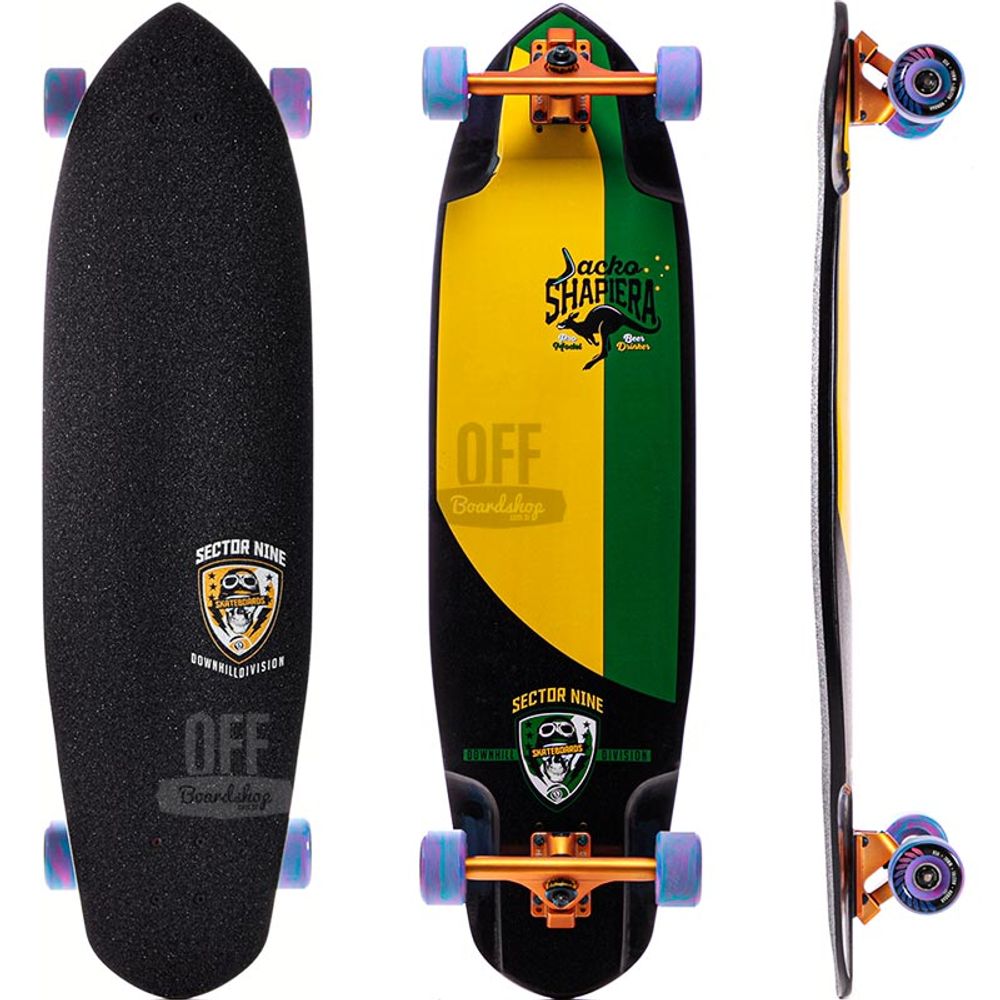 Longboard-Sector-9-Jacko-Shapiera-Pro-Model-37- Longboard-Sector-9-Jacko-Shapiera-Pro-Model-37-
