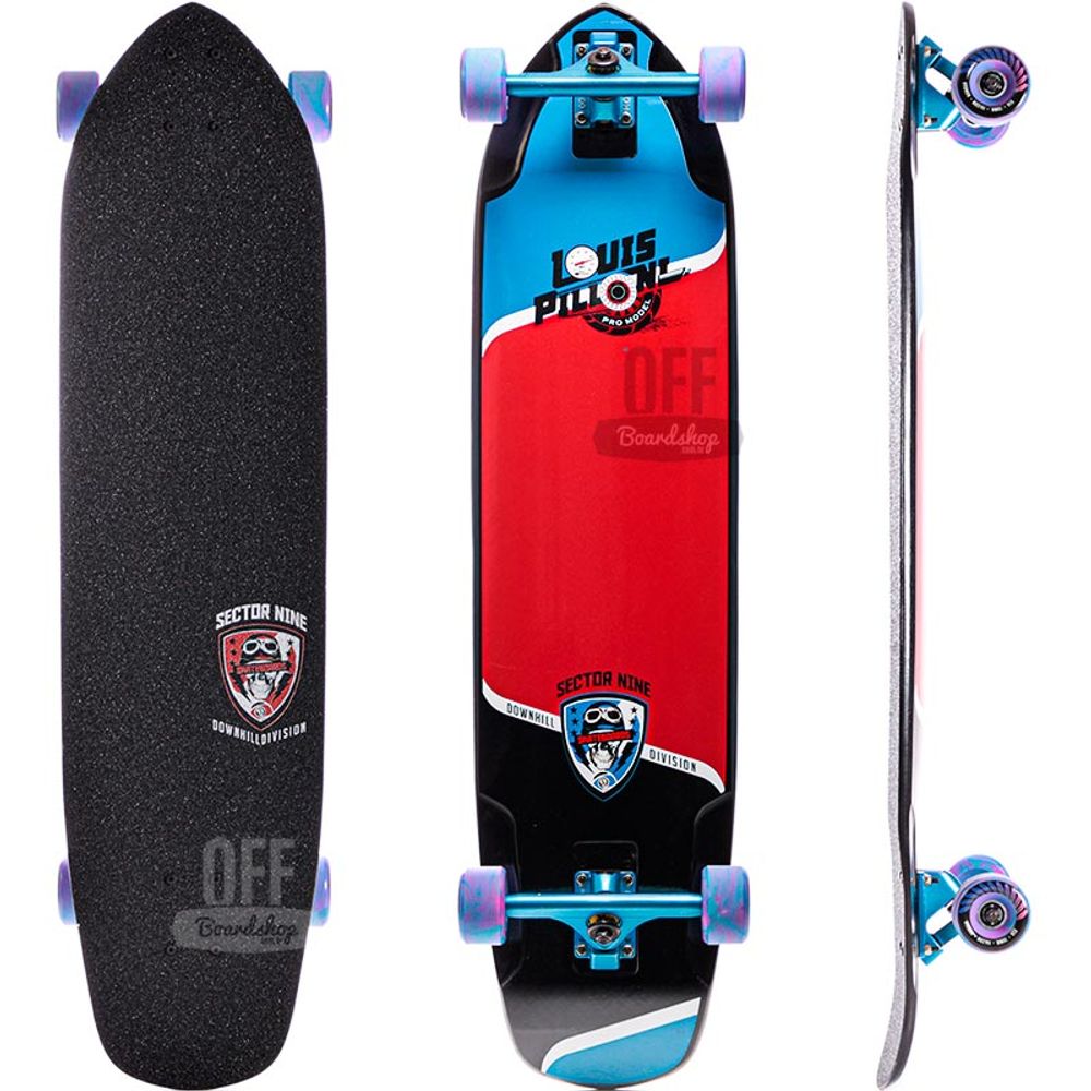 Longboard-Sector-9-Louis-Pilloni-Pro-Model-39-5-2017- Longboard-Sector-9-Louis-Pilloni-Pro-Model-39-5-2017-