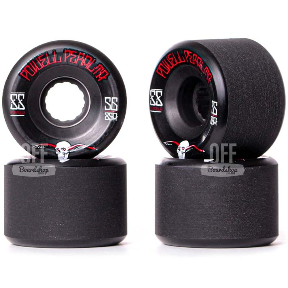 Roda-Powell-Peralta-G-SLIDES-56mm-PP-85A-Black Roda-Powell-Peralta-G-SLIDES-56mm-PP-85A-Black