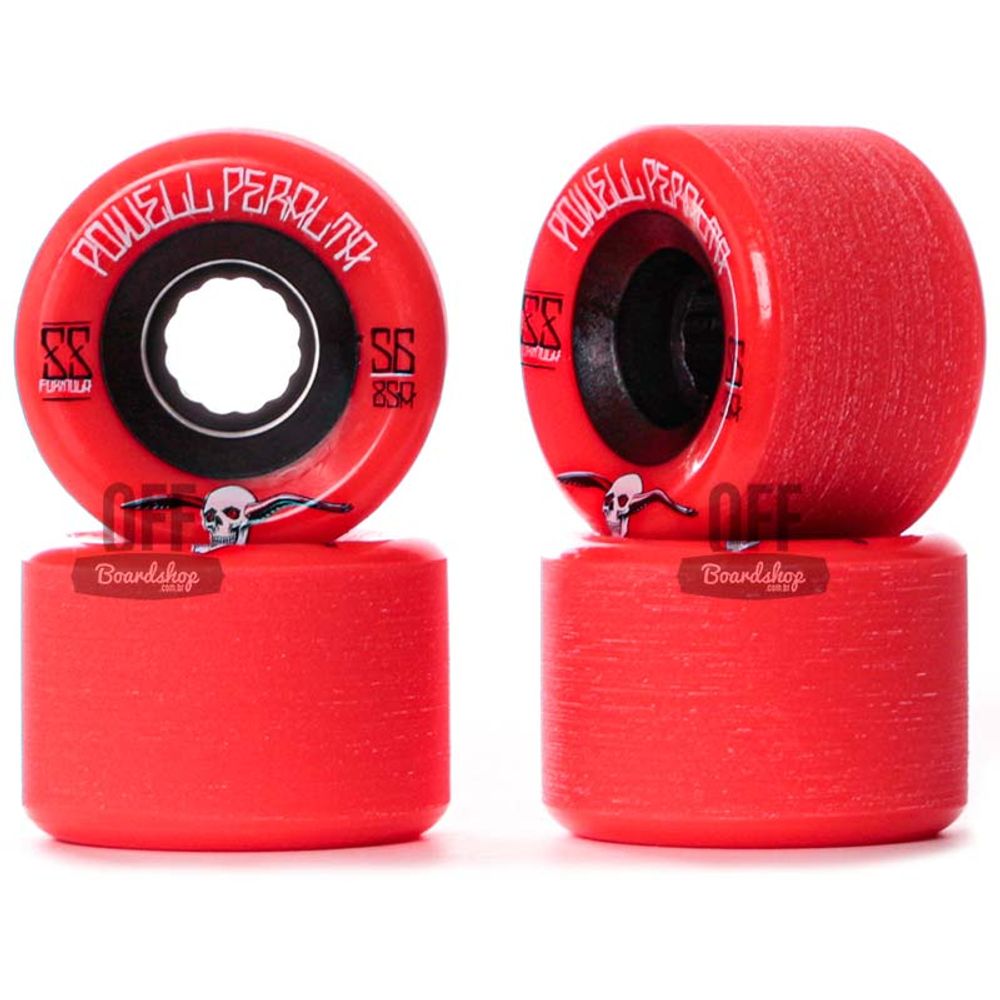 Roda-Powell-Peralta-G-SLIDES-56mm-PP-85A-Red Roda-Powell-Peralta-G-SLIDES-56mm-PP-85A-Red