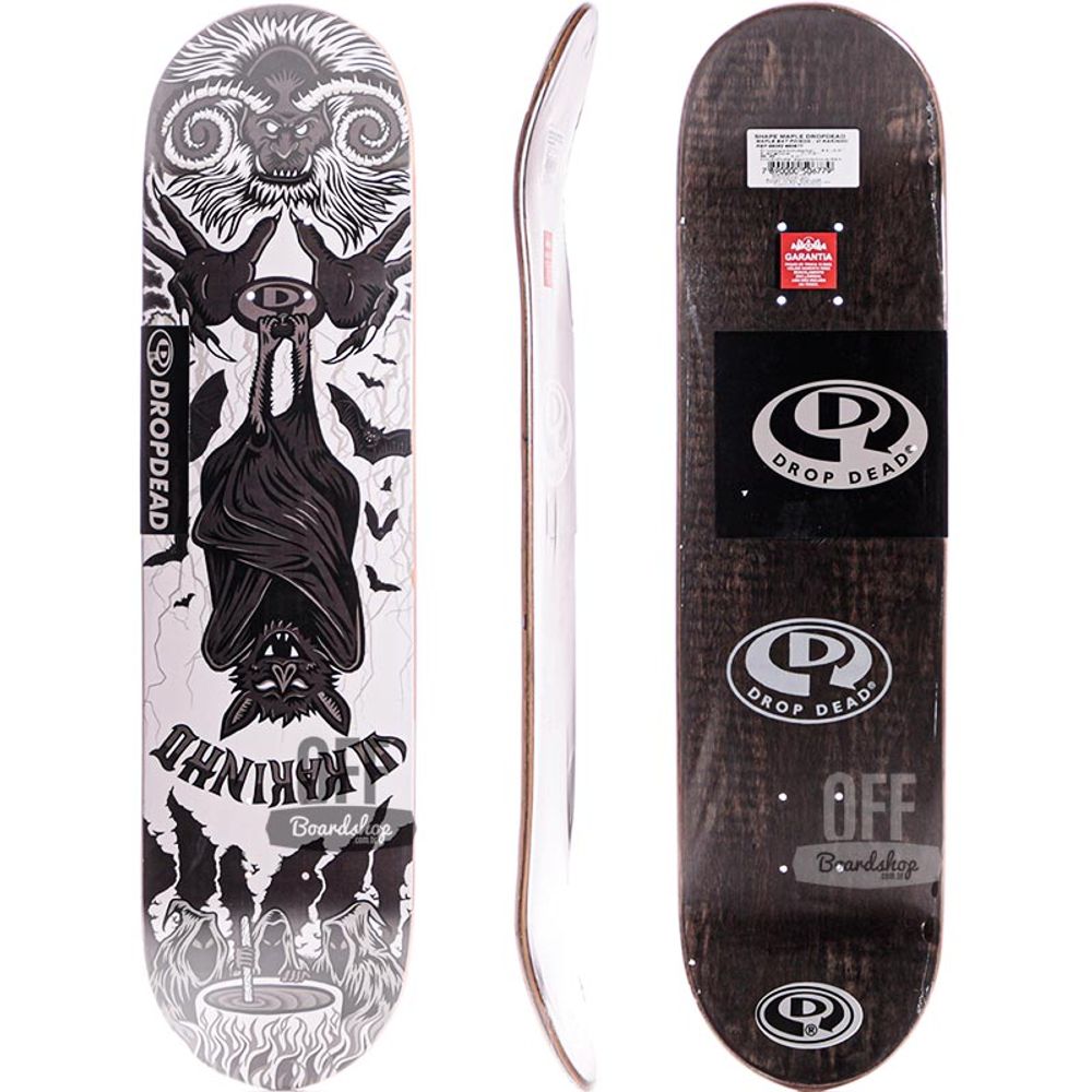 Shape-Drop-Dead-Bat-Poison-VI-Kakinho-7.75 Shape-Drop-Dead-Bat-Poison-VI-Kakinho-7.75