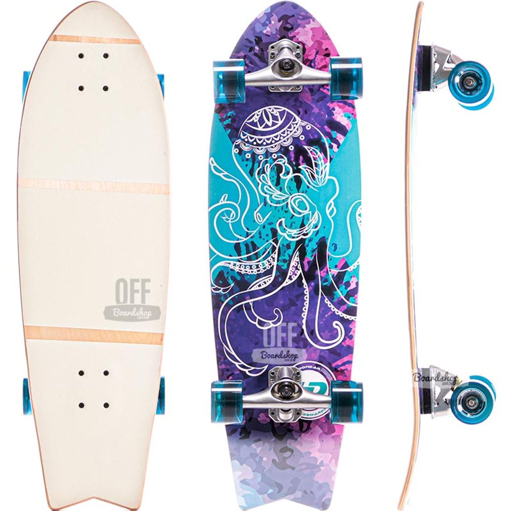 Skate-Simulador-de-Surf-Hondar-Octopus-Art-33 Skate-Simulador-de-Surf-Hondar-Octopus-Art-33