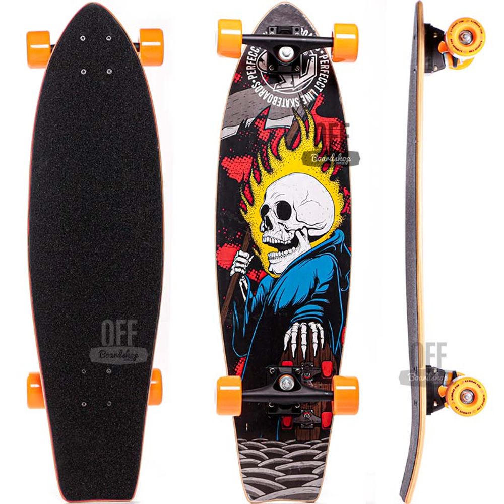 Skate-Cruiser-Perfect-Line-Skull-SK8-32 Skate-Cruiser-Perfect-Line-Skull-SK8-32