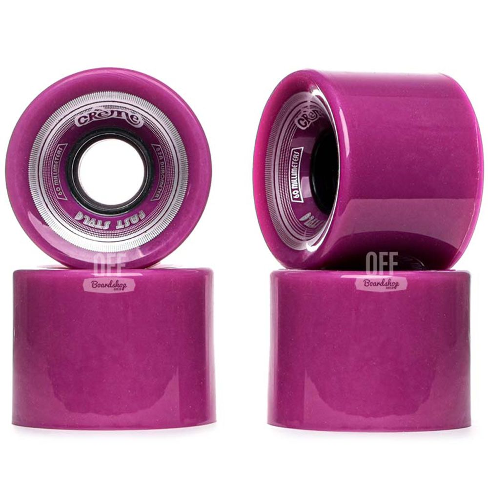 Roda-Creme-60mm-82A-Roxa Roda-Creme-60mm-82A-Roxa