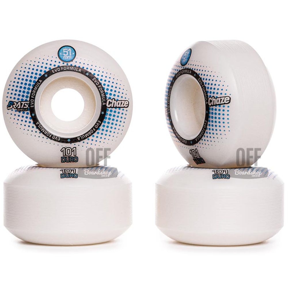 Roda-Brats-x-Chaze-EVO-Formula-51mm-101A Roda-Brats-x-Chaze-EVO-Formula-51mm-101A
