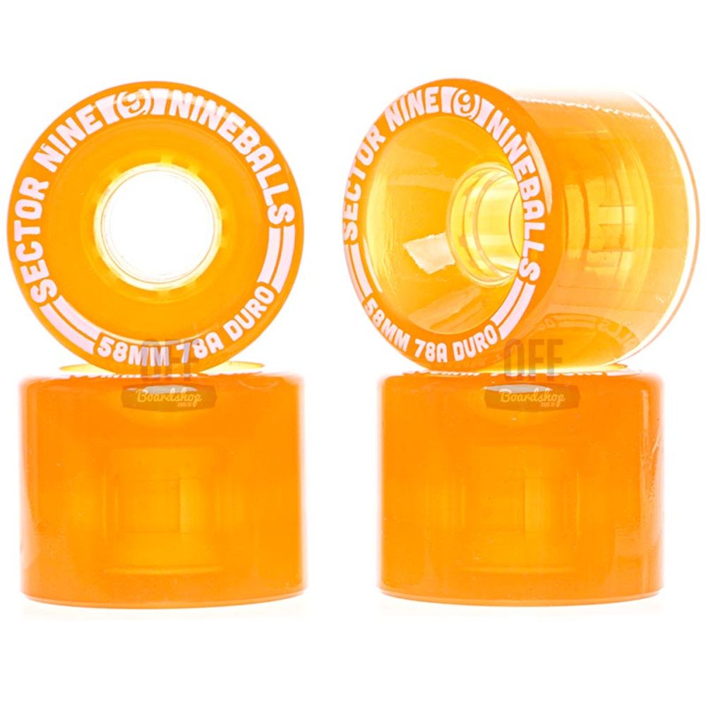 RodaSector-9-Nineballs-58mm-78A-Orange RodaSector-9-Nineballs-58mm-78A-Orange