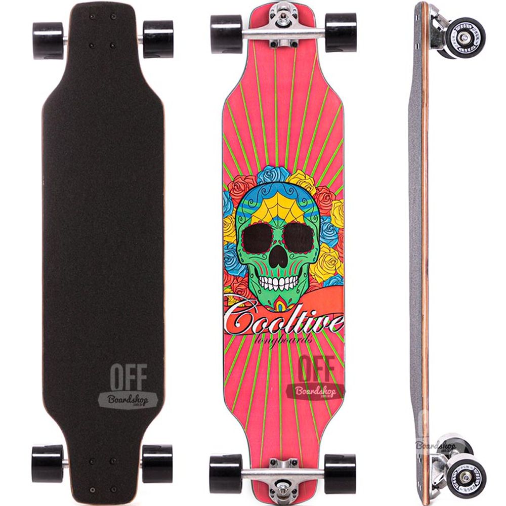 Longboard-Allyb-CooltiveSkull-Pink-37 Longboard-Allyb-CooltiveSkull-Pink-37