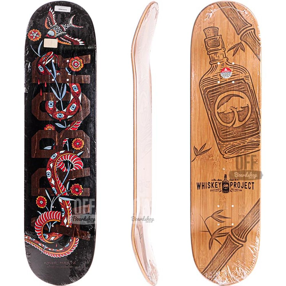 Shape-Arbor-Whiskey-Kyler-Martz-Black-8.0-x-31.75 Shape-Arbor-Whiskey-Kyler-Martz-Black-8.0-x-31.75