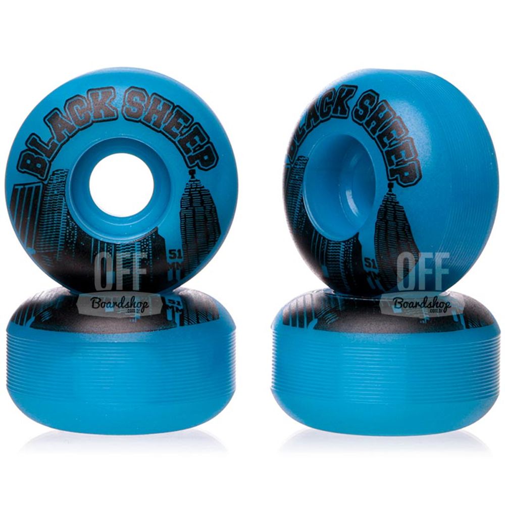 Roda-Black-Sheep-51mm-99A-Azul Roda-Black-Sheep-51mm-99A-Azul