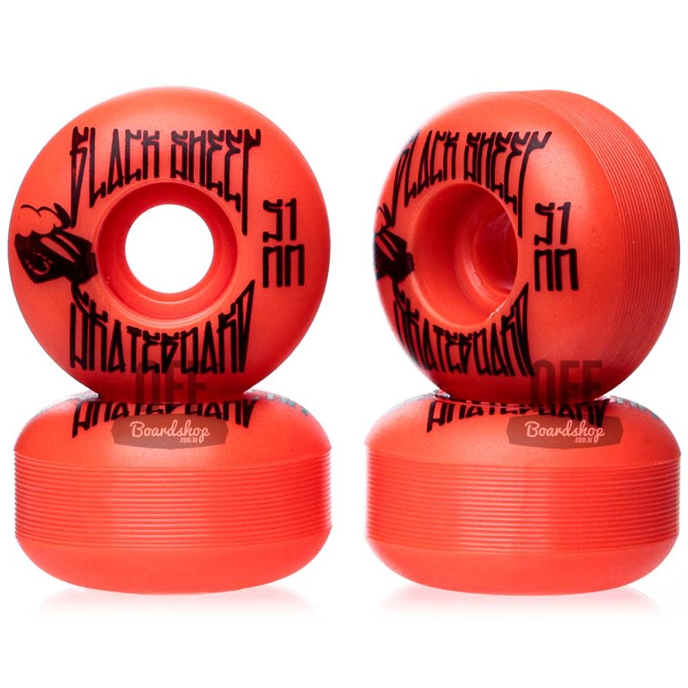 Roda-Black-Sheep-51mm-99ALaranja Roda-Black-Sheep-51mm-99ALaranja