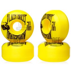 Roda-Black-Sheep-51mm-99A-Amarela