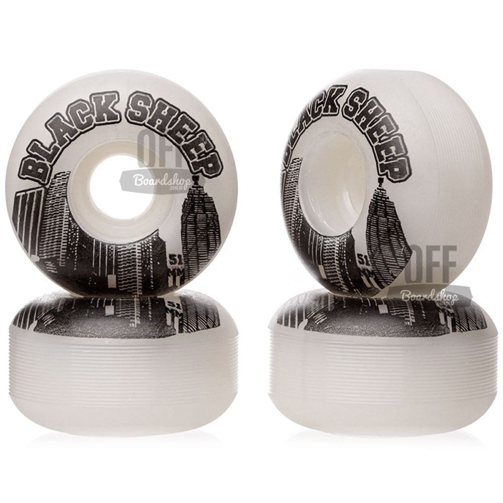 Roda-Black-Sheep-51mm-99A-City Roda-Black-Sheep-51mm-99A-City