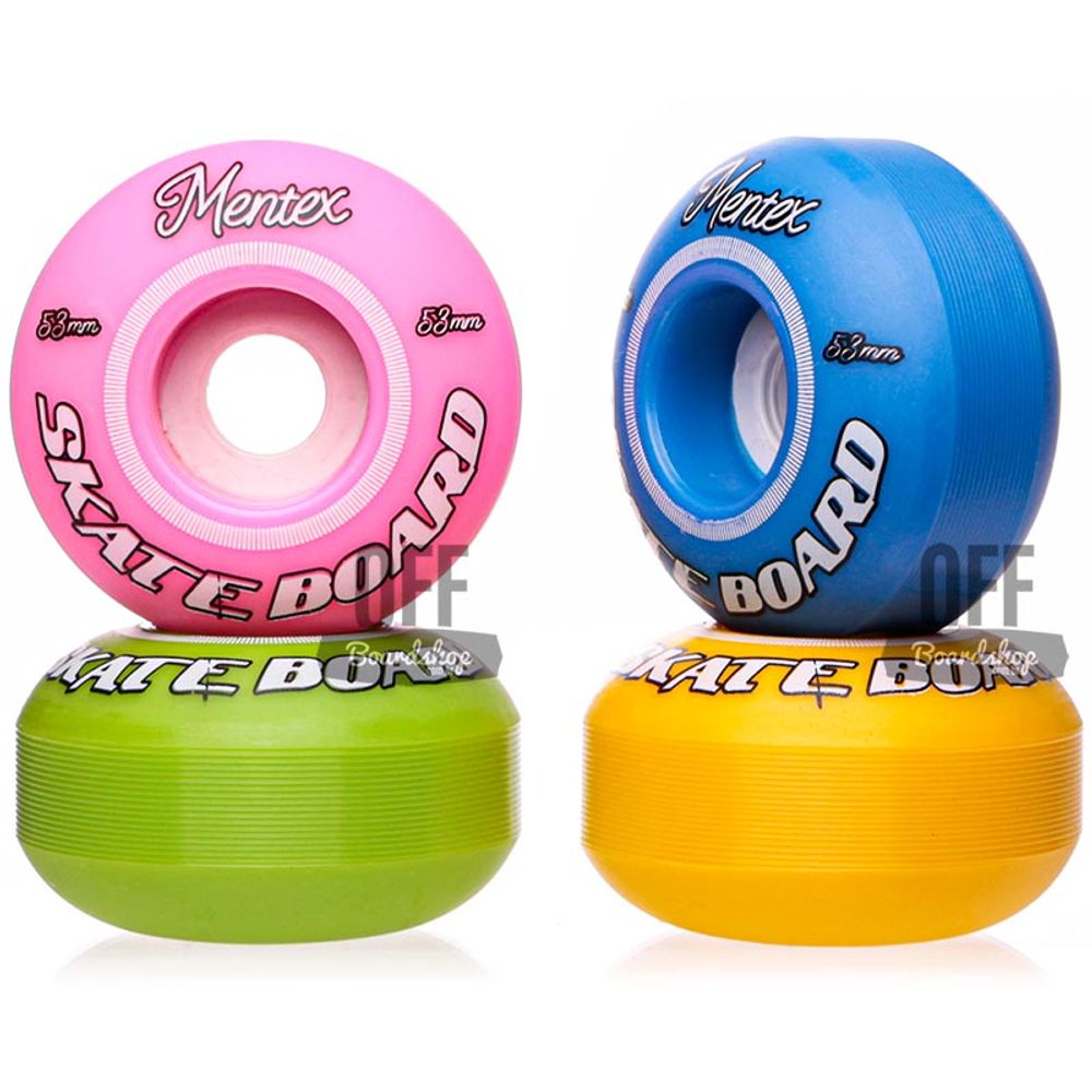 Roda Mentex 53mm 100a Colors Off Boardshop Offboardshop Roda Mentex 53mm 100a Colors Off Boardshop Offboardshop