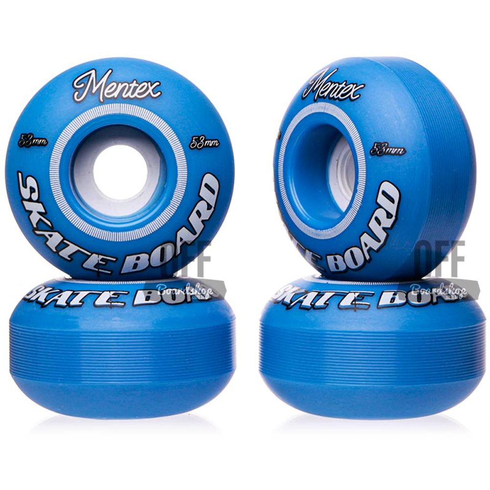 Roda-Mentex-53mm-100A-Blue Roda-Mentex-53mm-100A-Blue