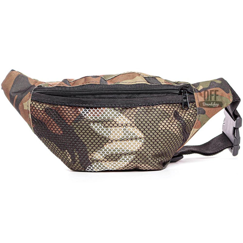 Pochete-Cisco-Logo-Camuflada Pochete-Cisco-Logo-Camuflada