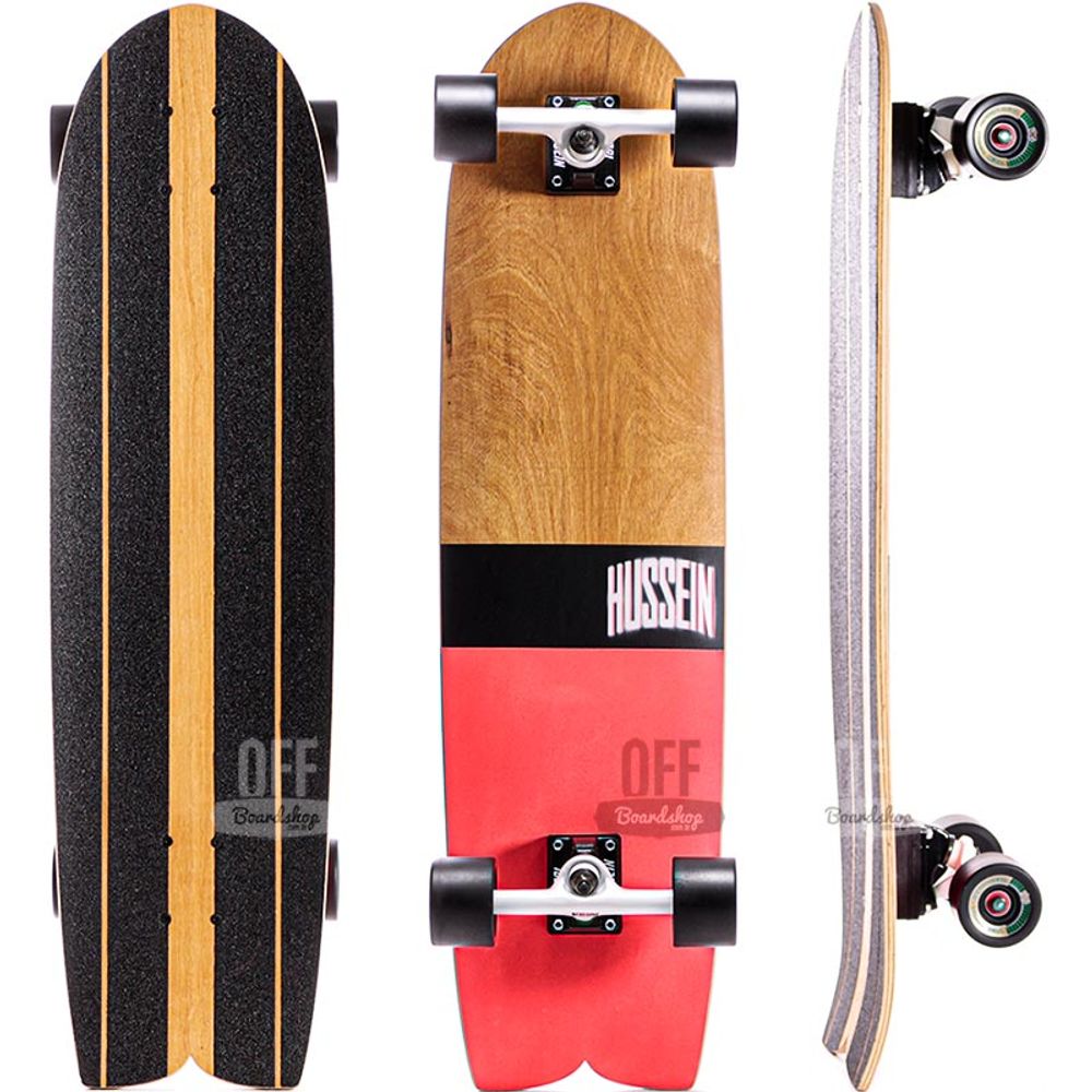 Longboard-Hussein-35”-Fish-nº-627 Longboard-Hussein-35”-Fish-nº-627