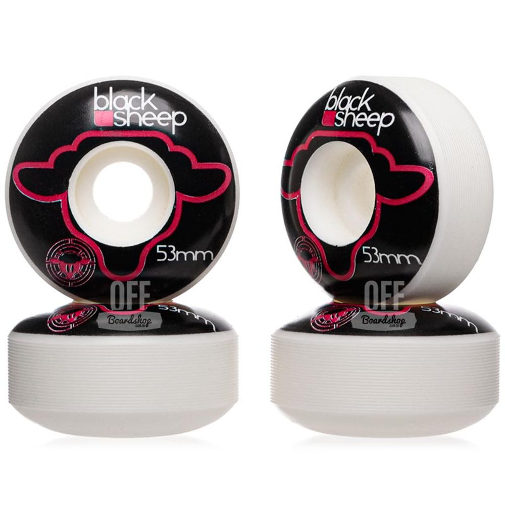 Roda-Black-Sheep-53mm-99A-Logo-Pink Roda-Black-Sheep-53mm-99A-Logo-Pink