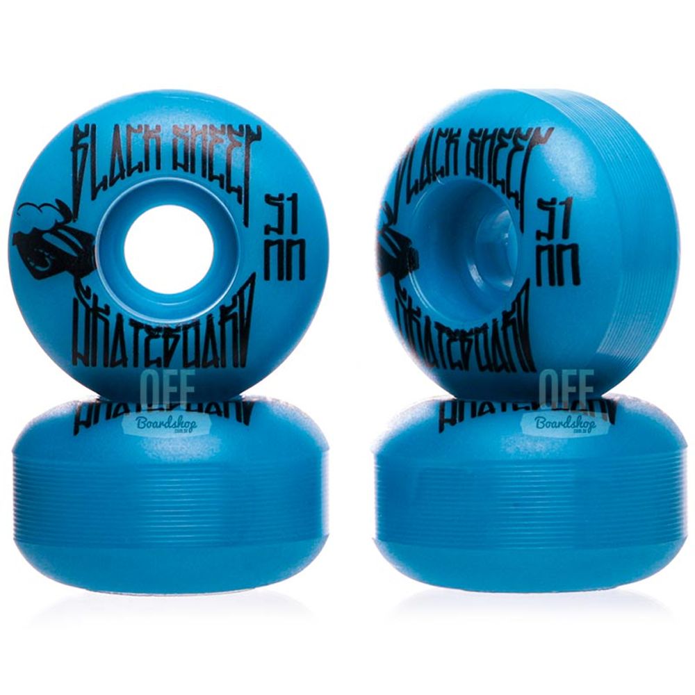 Roda-Black-Sheep-51mm-99A-Azul Roda-Black-Sheep-51mm-99A-Azul