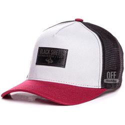 Bone-Black-Sheep-Patch-Trucker-Grey-Wine-1