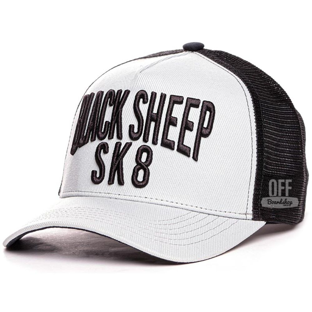 Bone-Black-Sheep-Trucker-Grey-1 Bone-Black-Sheep-Trucker-Grey-1