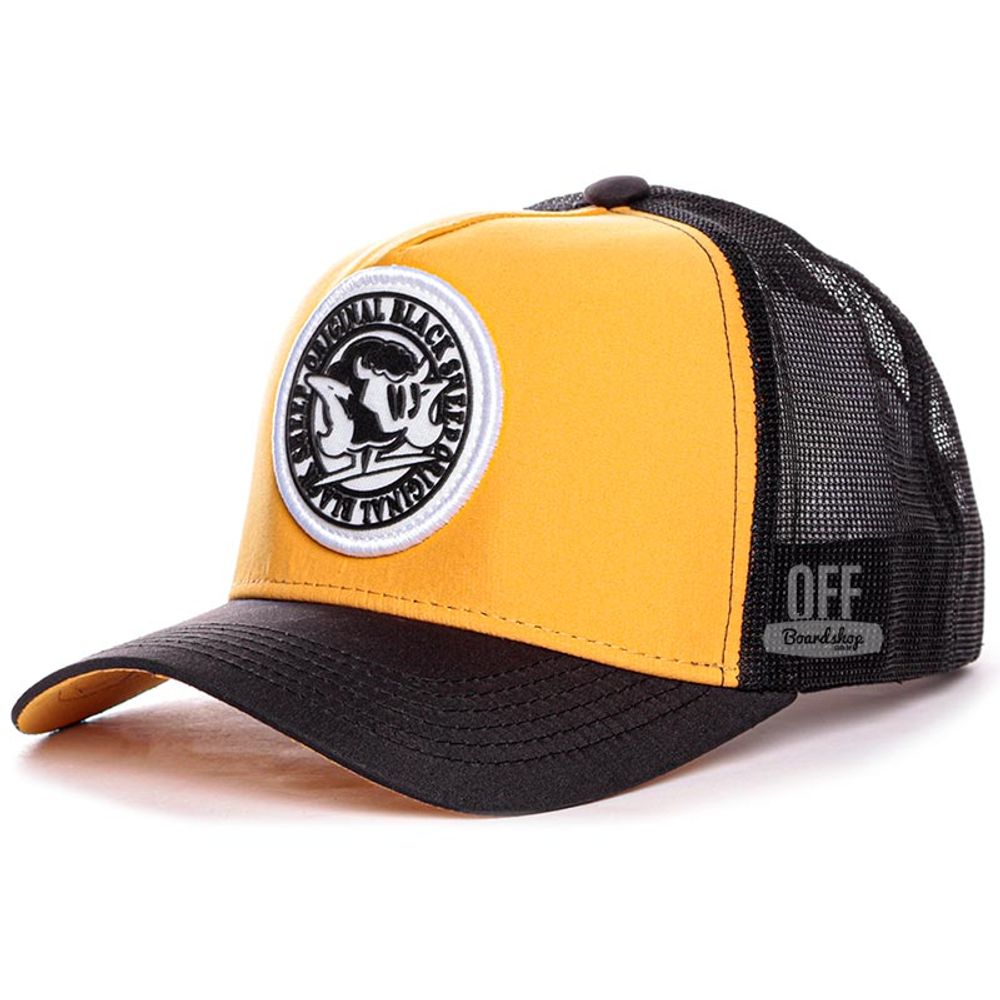 Bone-Black-Sheep-Logo-Trucker-Black-Yellow-1 Bone-Black-Sheep-Logo-Trucker-Black-Yellow-1