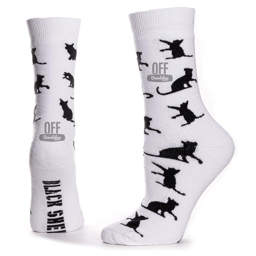 Meia-Black-Sheep-Animal-White Meia-Black-Sheep-Animal-White