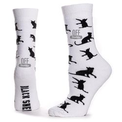 Meia-Black-Sheep-Animal-White