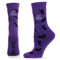 Meia-Black-Sheep-Animal-Purple