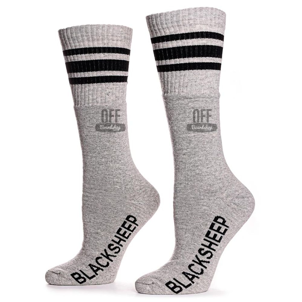 Meia-Black-Sheep-Cano-Longo-Stripe-Grey Meia-Black-Sheep-Cano-Longo-Stripe-Grey