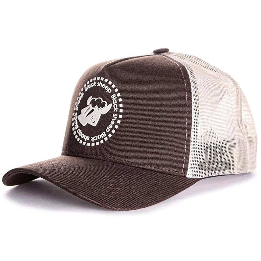 Bone-Black-Sheep-Trucker-Icon-Logo-Marrom-1 Bone-Black-Sheep-Trucker-Icon-Logo-Marrom-1