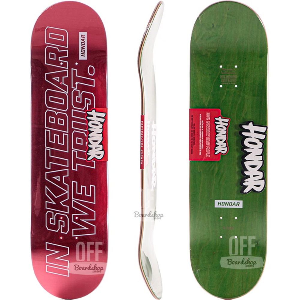 Shape-Hondar-In-Skateboard-We-Trust-Red-8-5-1 Shape-Hondar-In-Skateboard-We-Trust-Red-8-5-1