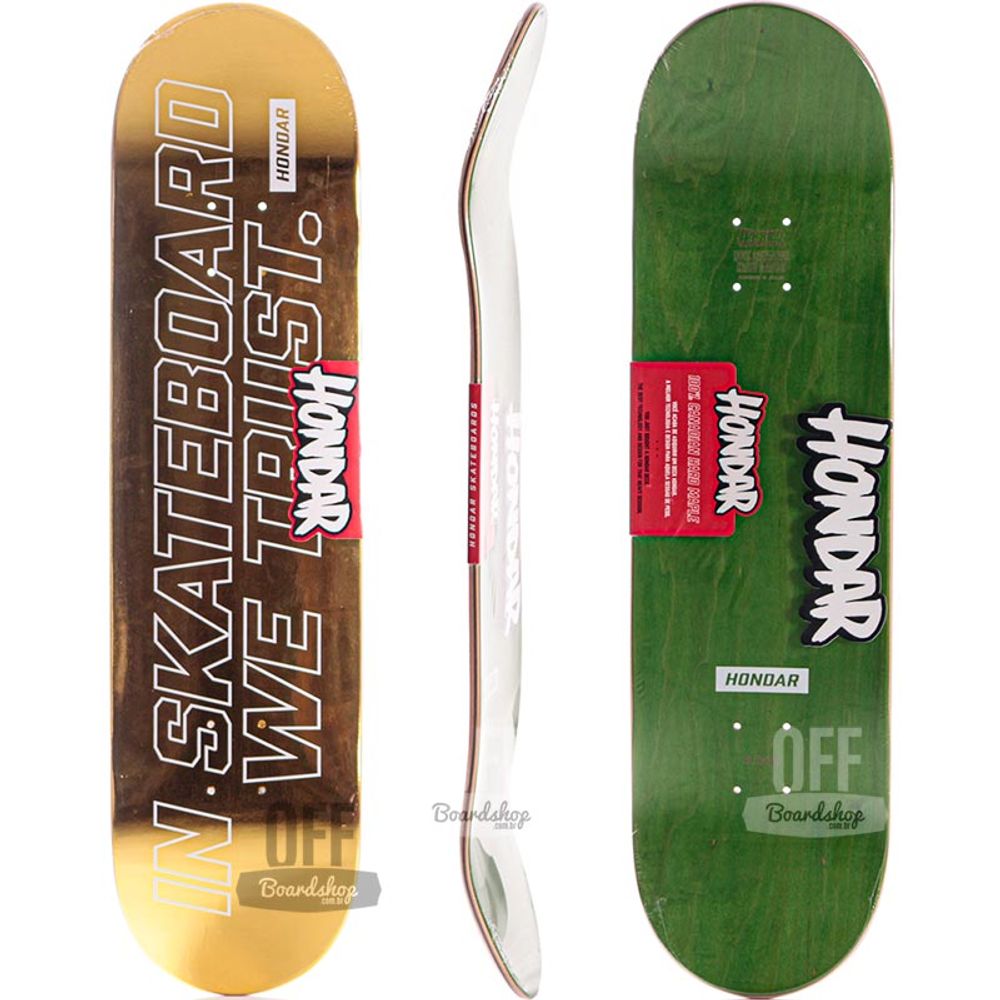 Shape-Hondar-In-Skateboard-We-Trust-Gold-7-75 Shape-Hondar-In-Skateboard-We-Trust-Gold-7-75