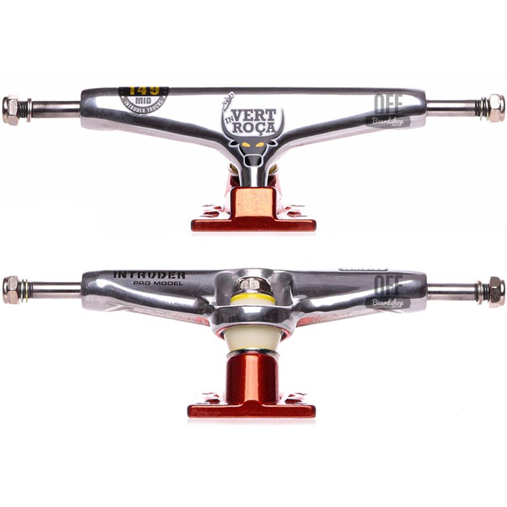 Truck-Intruder-Pro-Model-Vert-In-Roca-149mm--Mid Truck-Intruder-Pro-Model-Vert-In-Roca-149mm--Mid