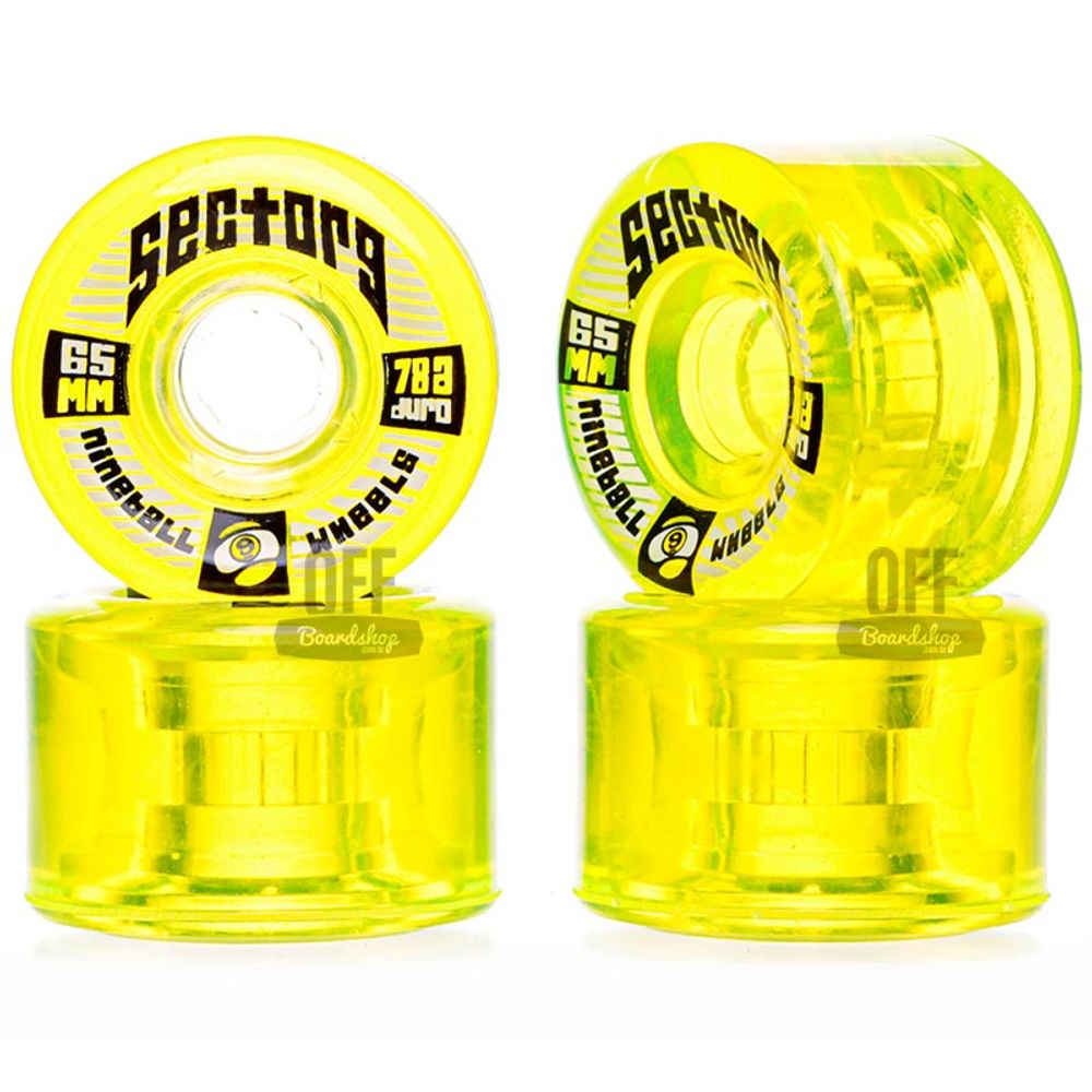 Roda-Sector-9-Nineballs-65mm-78A-Yellow Roda-Sector-9-Nineballs-65mm-78A-Yellow