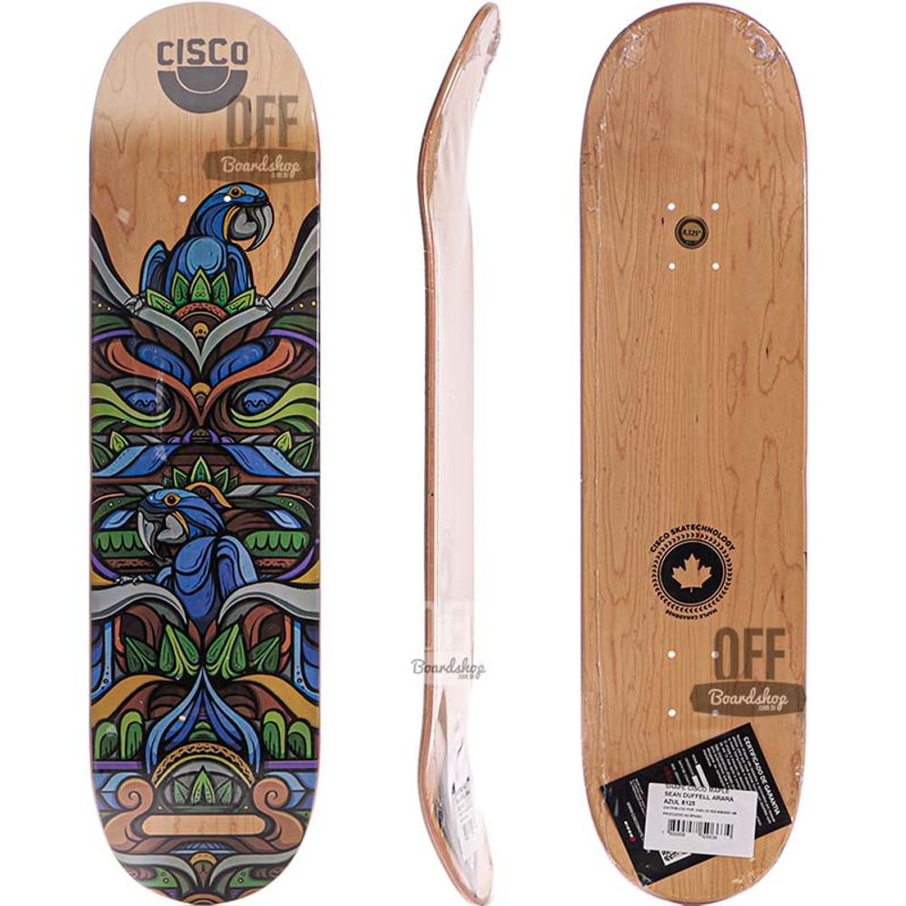 Shape-Cisco-Sean-Duffer-Arara-Azul-8-125 Shape-Cisco-Sean-Duffer-Arara-Azul-8-125