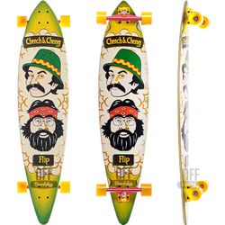 Longboard-Flip-Cheech-Chong-Pintail-43