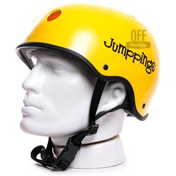 Capacete-Jumppings-Pro-Line-Amarelo-Fosco-1