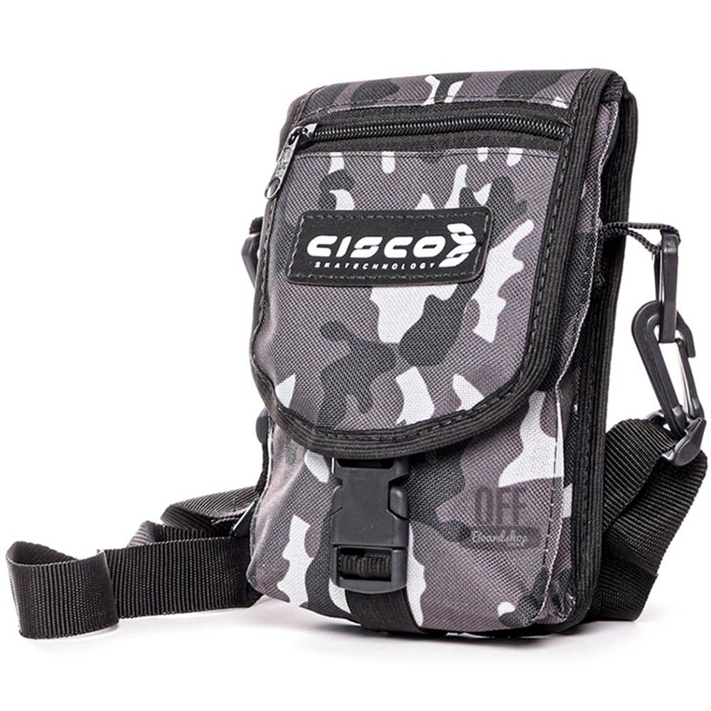 Shoulder-Bag-Cisco-Logo-Escrita-Black-White Shoulder-Bag-Cisco-Logo-Escrita-Black-White