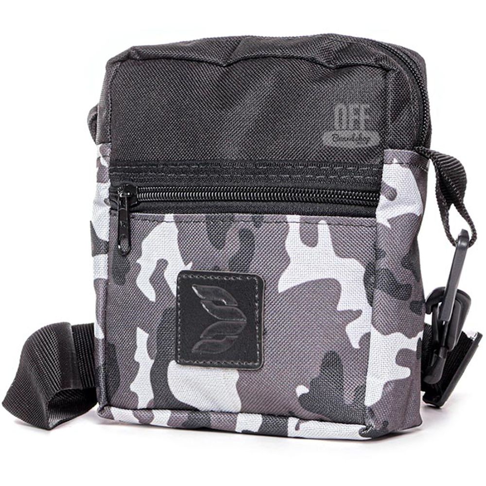 Shoulder-Bag-Cisco-Camuflada-Black-White Shoulder-Bag-Cisco-Camuflada-Black-White