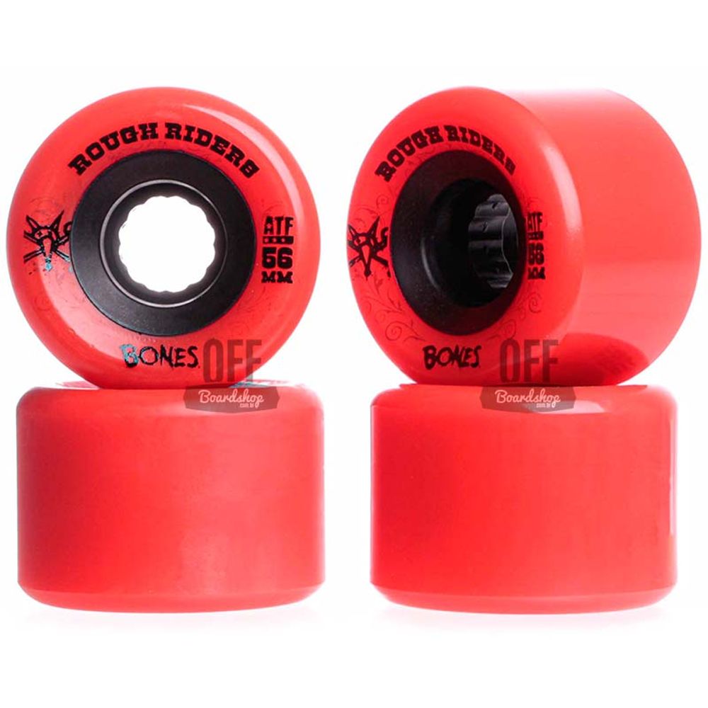 Roda-Bones-ATF-Rough-Riders-56mm-XX-Red Roda-Bones-ATF-Rough-Riders-56mm-XX-Red
