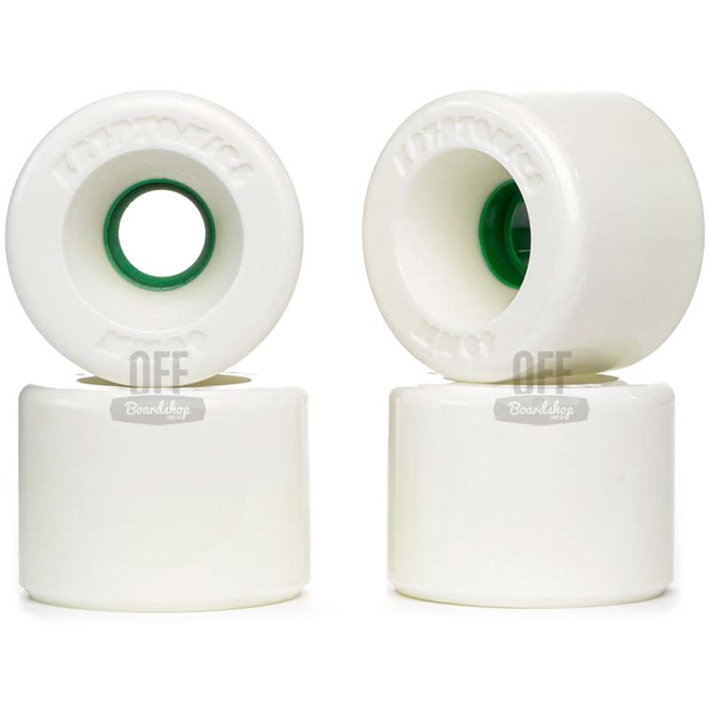 Roda-Kryptonics-Star-Trac-60mm-97A-White-Green Roda-Kryptonics-Star-Trac-60mm-97A-White-Green