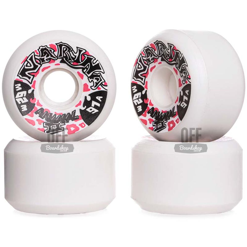 Roda-Narina-Old-Animal-II-Branca-62mm-97A-01 Roda-Narina-Old-Animal-II-Branca-62mm-97A-01
