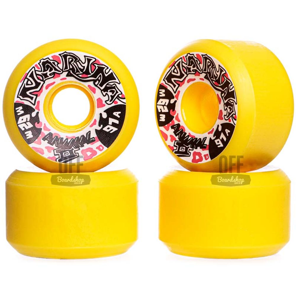 Roda-Narina-Old-Animal-II-Amarela-62mm-97A-01 Roda-Narina-Old-Animal-II-Amarela-62mm-97A-01